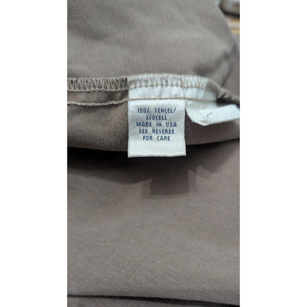 Natural Origins Dress Made in USA Teacher Core Large Petite Sleeveless 90s Y2K - Picture 5 of 5